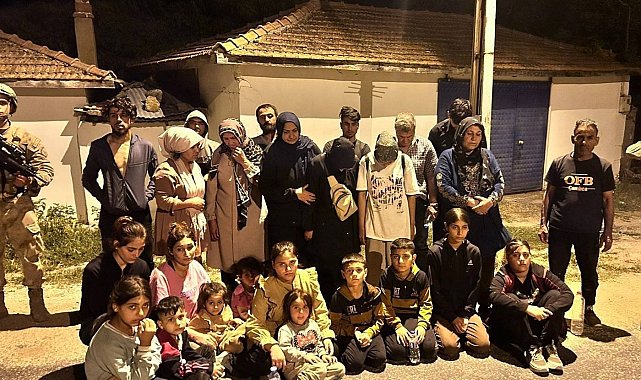 Edirne'de göçmen operasyonu: 38 kaçak yakalandı