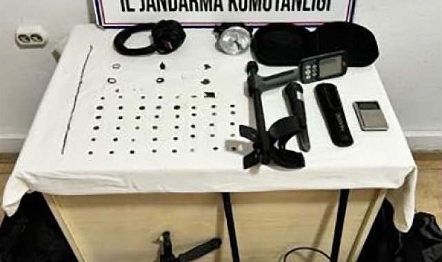 Edremit ve Gönen'de kaçak kazı operasyonu: 7 şüpheli yakalandı