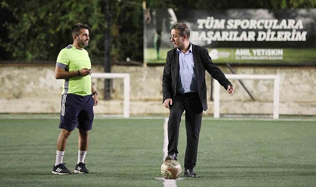 Efeler Belediyesi 30 Ağustos Zafer Kupası'nda santra yapıldı