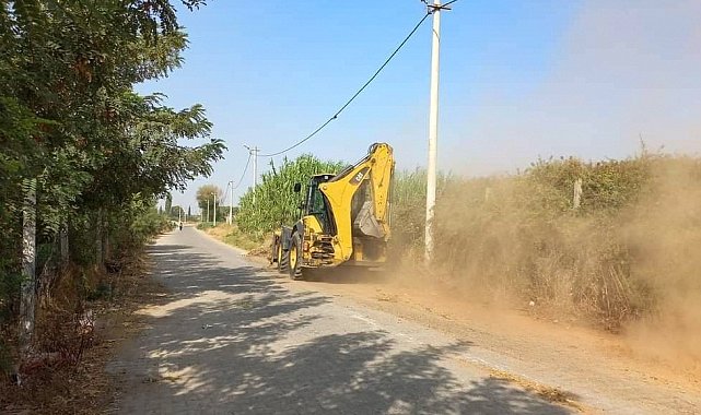 Efeler Belediyesi Kocagür Mahallesi'nde kapsamlı çalışma gerçekleştirdi