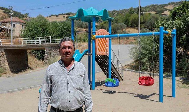 Efeler Belediyesi'nden Şahnalı'ya yeni park