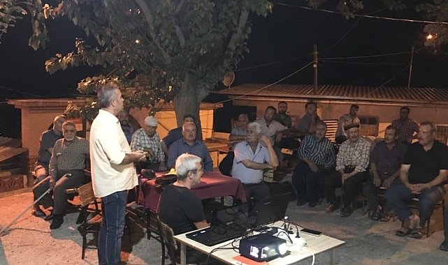 Efeler'de üreticilere incir eğitimi verildi