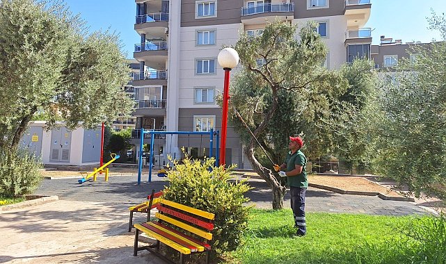 Efeler'in parkları yenileniyor
