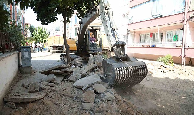 Efeler'in ulaşım ağı yenileniyor