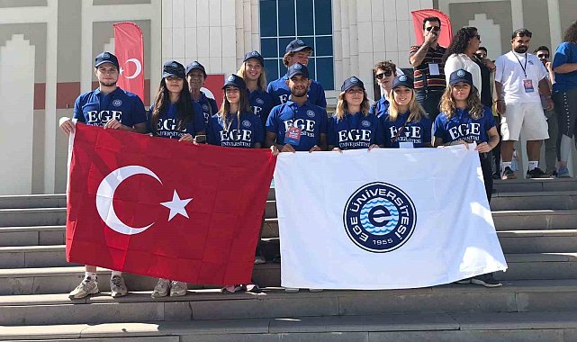 Egeli gençler Büyük Taarruz'un 102'nci yılını zaferin yaşandığı topraklarda kutladı