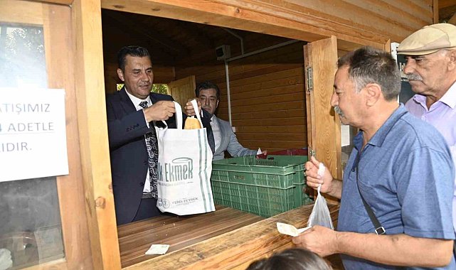 Ekmeğin 10 TL olduğu Manisa'da 5 TL'ye ekmek satılacak