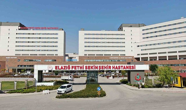 Elazığ Fethi Sekin Şehir Hastanesinde, &#039;V-NOTES&#039; ameliyatı yapılmaya başlandı