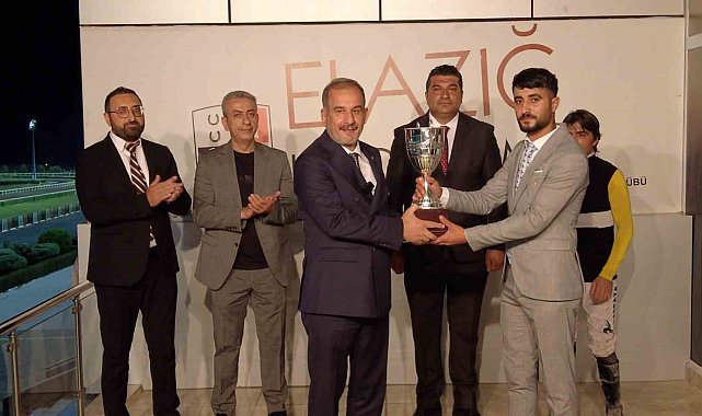 Elazığ TSO koşusunda kupa sahibini buldu