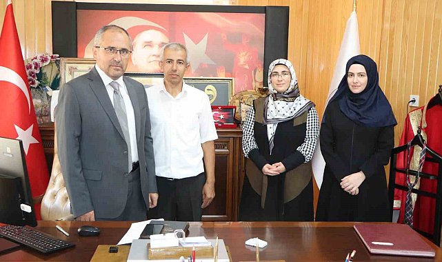 Elazığ'da il birincilerine ödül