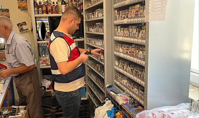 Elazığ'da Kaçak ve Sahte Alkol Uygulaması