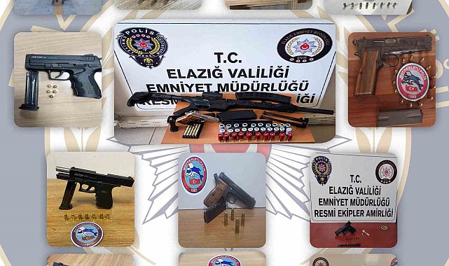 Elazığ'da kesinleşmiş hapis cezası bulunan 83 zanlı yakalandı