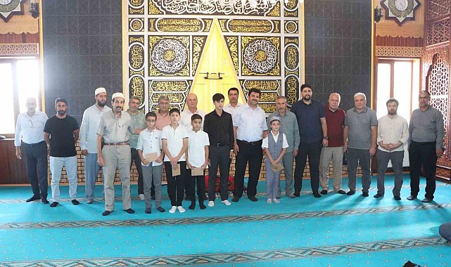 Elazığ'da Kur'an-ı Kerim'i güzel okuma il yarışması yapıldı