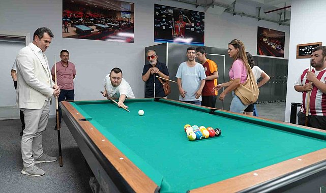 Elazığ&#039;da özel bireyler maharetlerini sergiledi