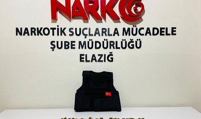 Elazığ'da uyuşturucuyla mücadele: 7 gözaltı