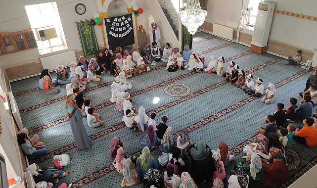 Elazığ'da yaz Kur'an kursları kapanış programı gerçekleştirildi