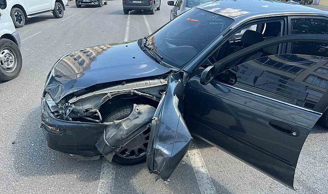 Elazığ'da zincirleme kaza: 1 yaralı