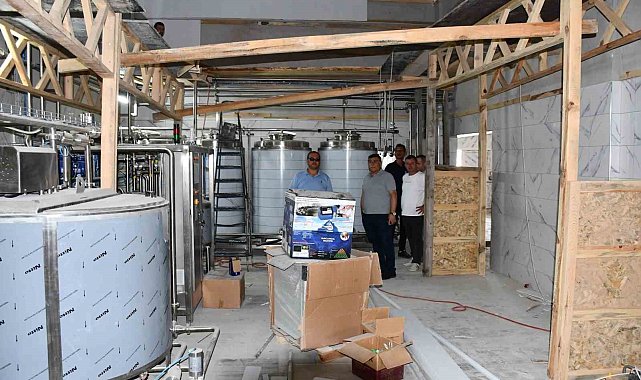 Emet Belediyesinden, "Sağlıklı Üretim Tesisi İle Süt'ün Zaferi" başlıklı proje