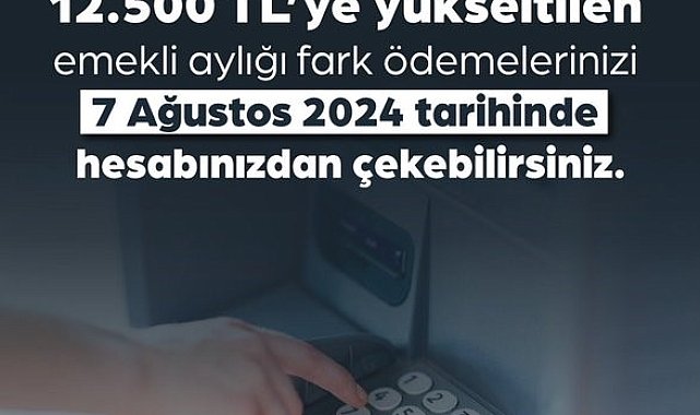 En düşük emekli aylığının fark ödemesi hesaplara yatmaya başladı