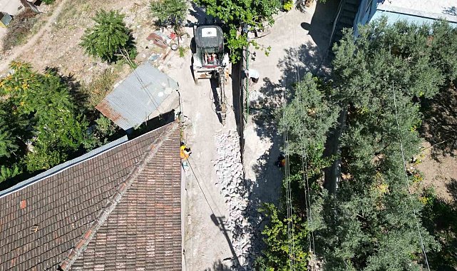 Enerji hatları yer altına alınarak kalite artışı hedefleniyor