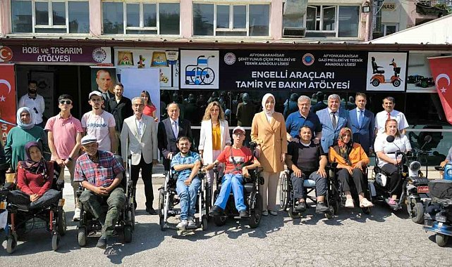 Engelli bireylerin araçlarının bakım ve onarımlarını ücretsiz yapacaklar