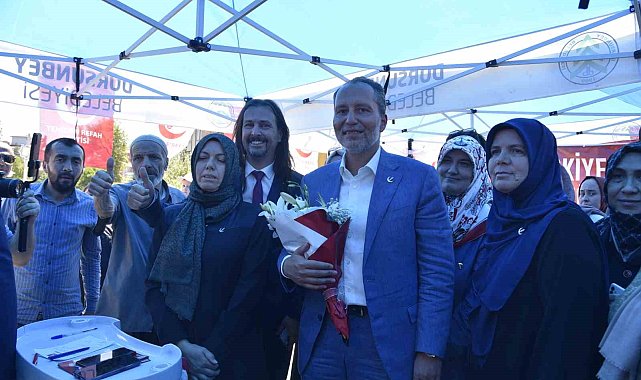 Erbakan; " Sosyal medya alanında da yerli milli platformlara ihtiyacımız var"