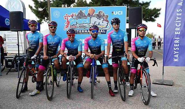 Erciyes Uluslararası Yol Bisikleti Yarışları başladı