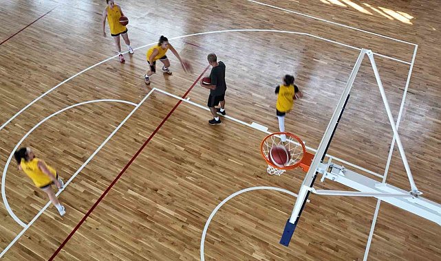Erciyes Yüksek İrtifa Kamp Merkezi, basketbol takımlarını ağırlıyor