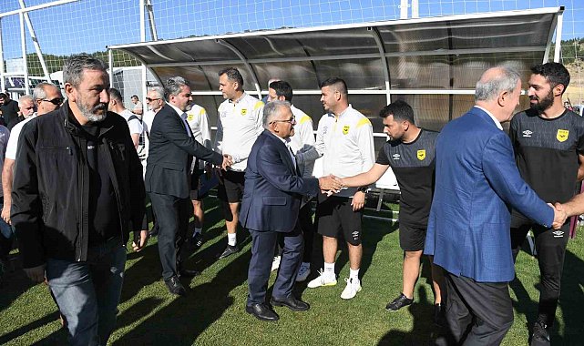 Erciyes Yüksek İrtifa Kamp Merkezi'nde davet