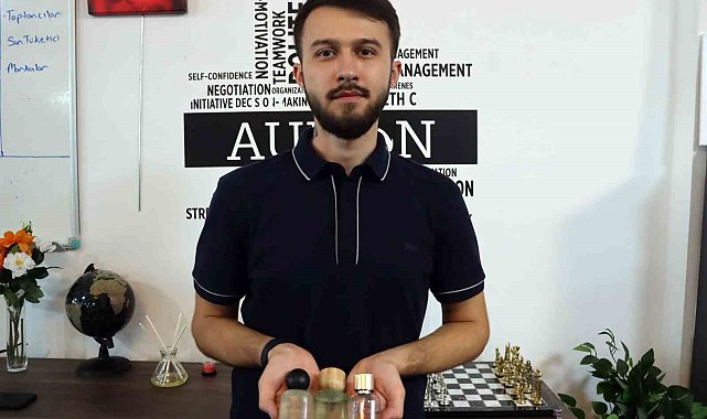 Erciyes'in kokusu parfüm oldu