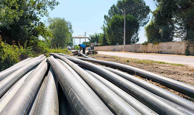 Erenler'in iki mahallesi daha güçlü altyapı ile buluştu