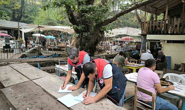 Ermenek'te gıda denetimi yapıldı