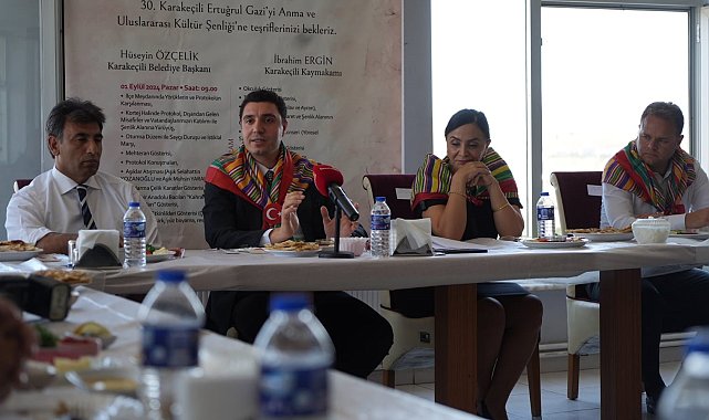 Ertuğrul Gazi'yi Anma ve Uluslararası Kültür Şenliği'nin 30. yılı, coşkuyla kutlanacak