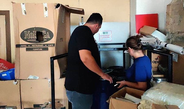 Erzincan&#039;da bitkisel atık yağ üreten işletmeler denetlendi