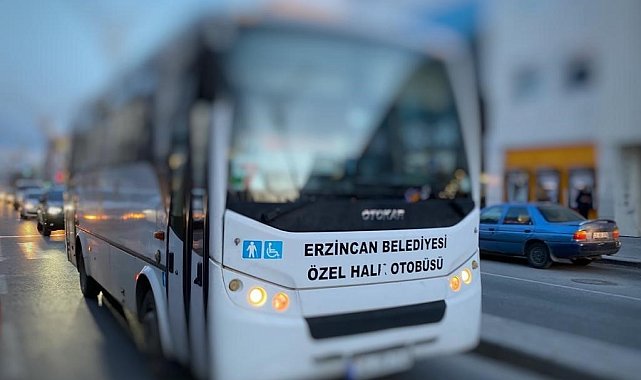 Erzincan&#039;da özel halk otobüsü ücretlerine zam