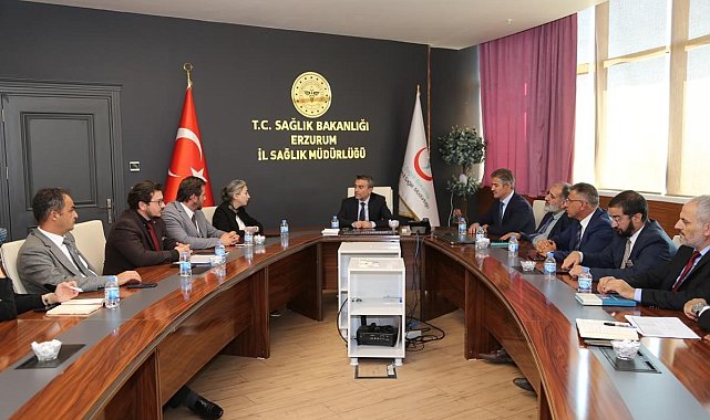 Erzurum'da hasta memnuniyet oranı yükseliyor