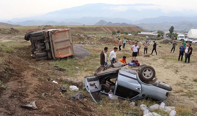 Erzurum'da kent merkezinde bir ayda 152 trafik kazası