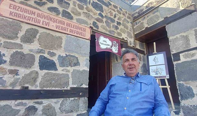 Erzurum'un ilk karikatür evi meraklılarını bekliyor