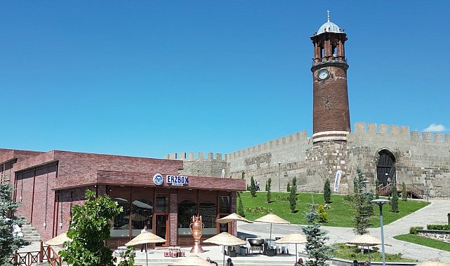 Erzurum'un yeni kahve markası erzbox açıldı