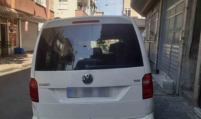 Esenler'de "makas" terörü kamerada