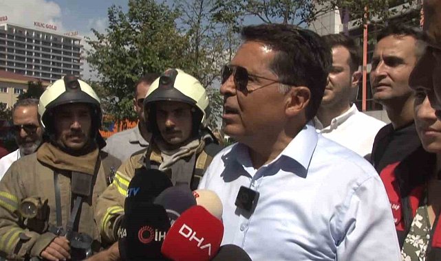 Esenyurt Belediye Başkanı Özer: "100 vatandaşımız tahliye edildi, 15 kişi hastaneye kaldırıldı"