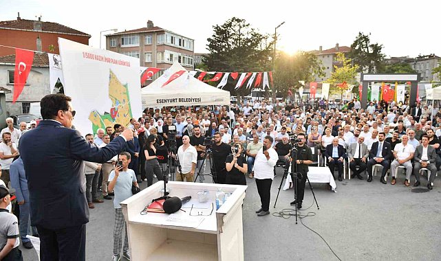 Esenyurt'ta imar sorunları çözülüyor