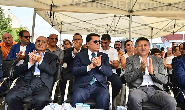Esenyurt'ta "Çocuklar Kreşe, Anneler İşe" projesi kapsamında Süleyman Bozbuğa Kreşi'nin açılışı yapıldı