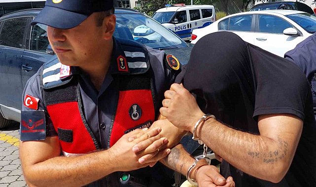 Eşine şiddet uygulayan koca tutuklandı