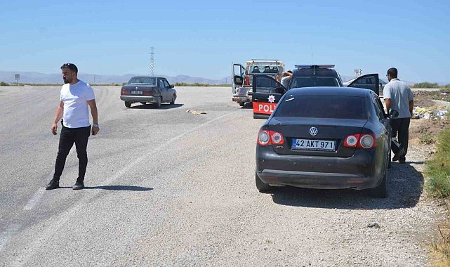 Eşini öldürdü, kaçarken yakalandı
