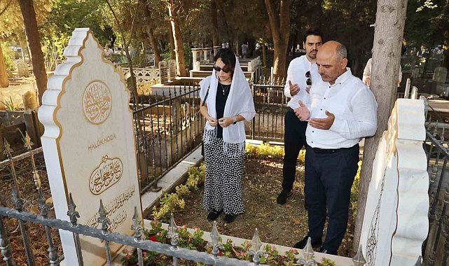 Eski Bakan Yardımcısı Ahmet Haluk Dursun kabri başında anıldı