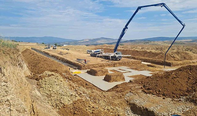 Eskipazar OSB'de firmalar çalışmalarını başlattı