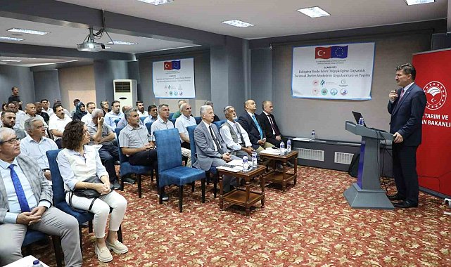 Eskişehir İl Tarım ve Orman Müdürlüğü'ne Birleşmiş Milletler'den dev hibe