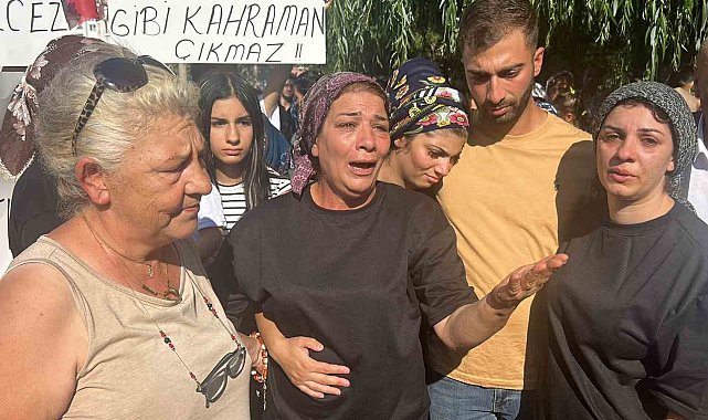 Eskişehir'de kanala düşen çocuğu kurtarmak isterken ölen adamın ailesinin kanal isyanı