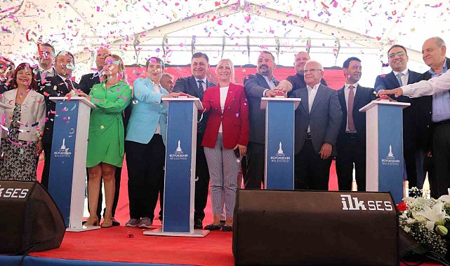 Eşrefpaşa Hastanesi ek hizmet binasının temeli atıldı