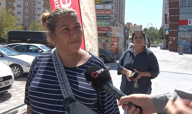 Etimesgut'ta çocuğa saldıran sahipsiz köpeğin sokağa bırakılacak olmasına mahalleliden tepki